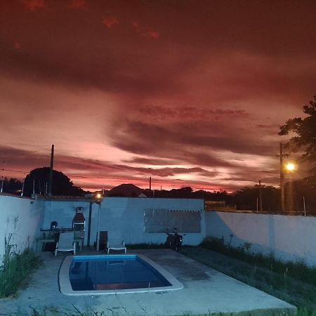 فيلا Peruíbeفي Vila Agradavel Com Piscina. المظهر الخارجي الصورة