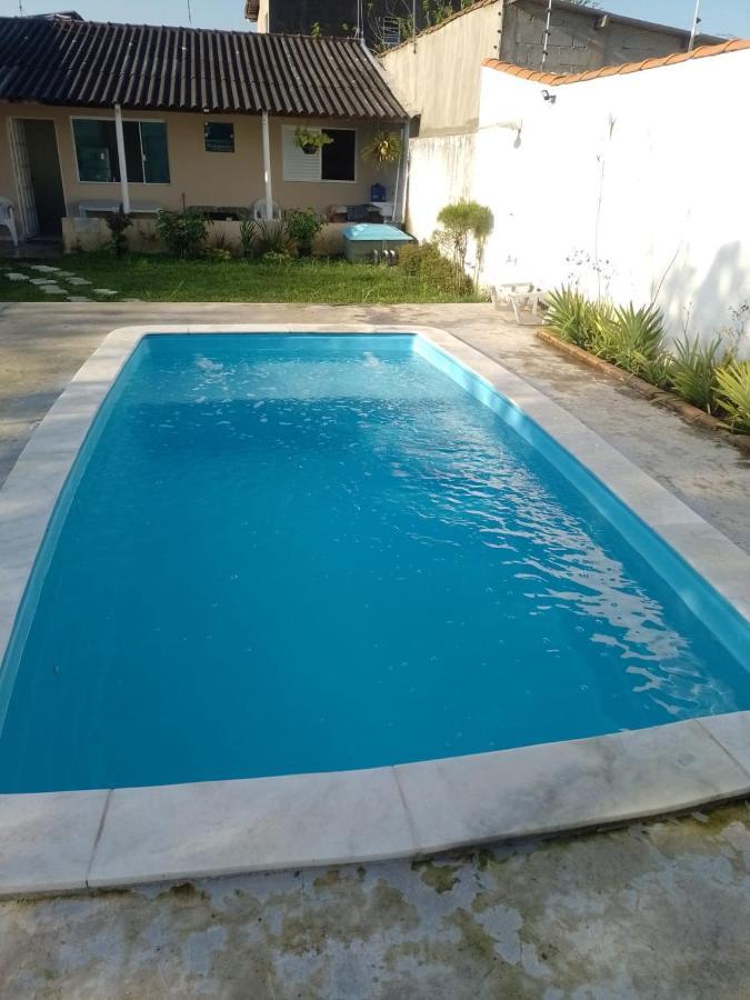 فيلا Peruíbeفي Vila Agradavel Com Piscina. المظهر الخارجي الصورة