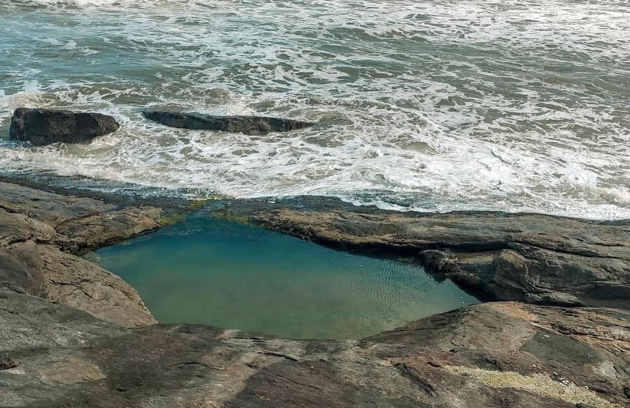 فيلا Peruíbeفي Vila Agradavel Com Piscina. المظهر الخارجي الصورة